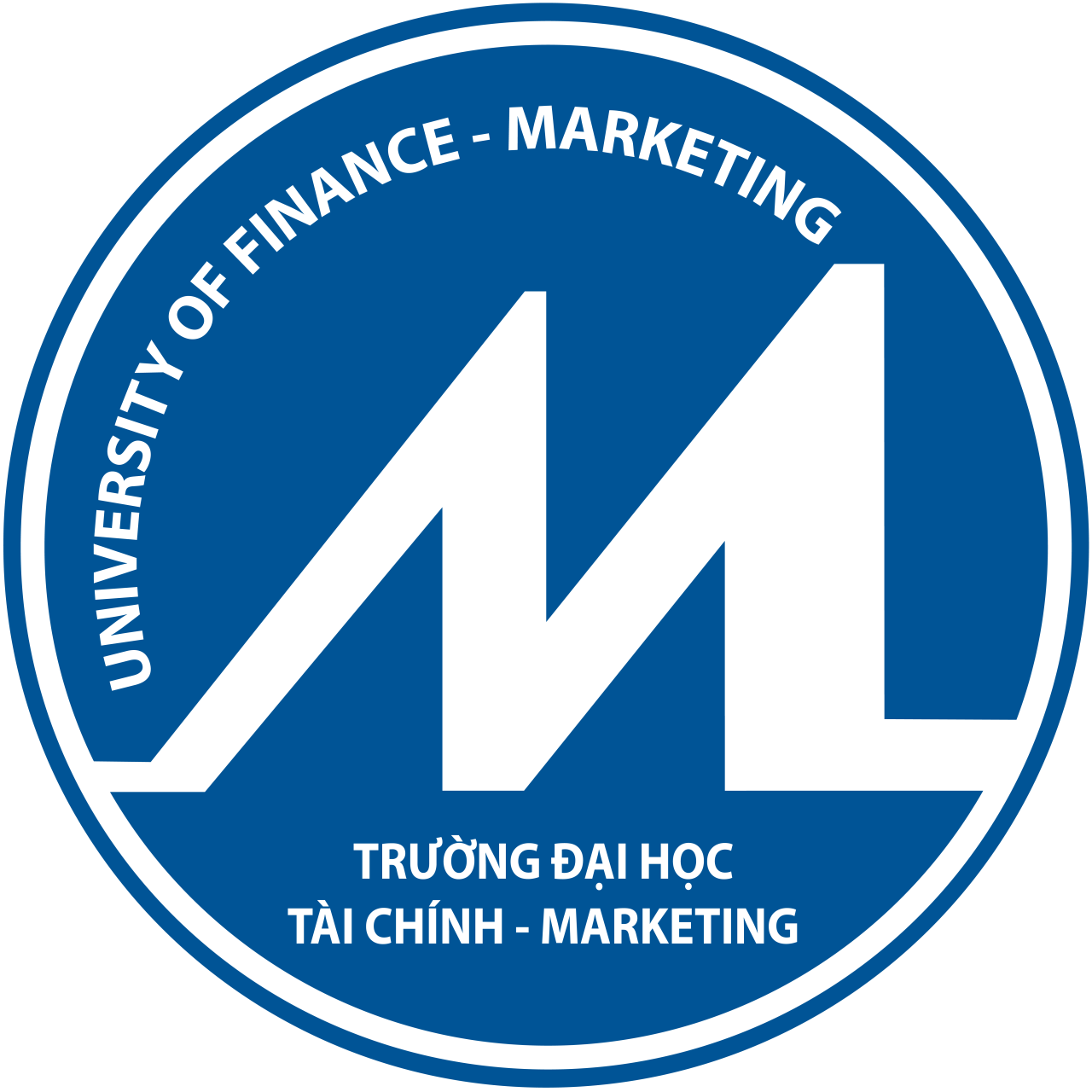 Logo Trường Đại học Tài chính - Marketing